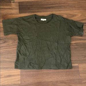 Boxy Madewell Tee